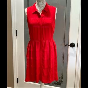 Red Summer Dress